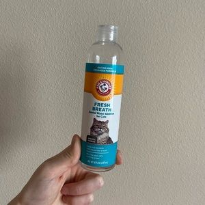 Arm & Hammer | Fresh Breath Dental Water Additive Cats Pets Teeth Drink, 8 oz.